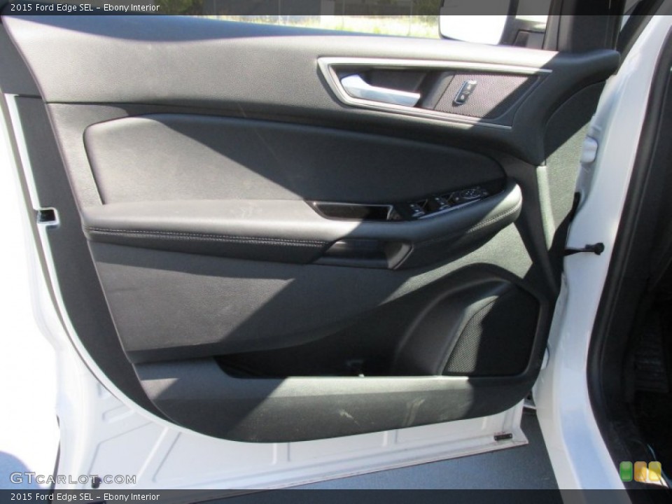 Ebony Interior Door Panel for the 2015 Ford Edge SEL #102613019