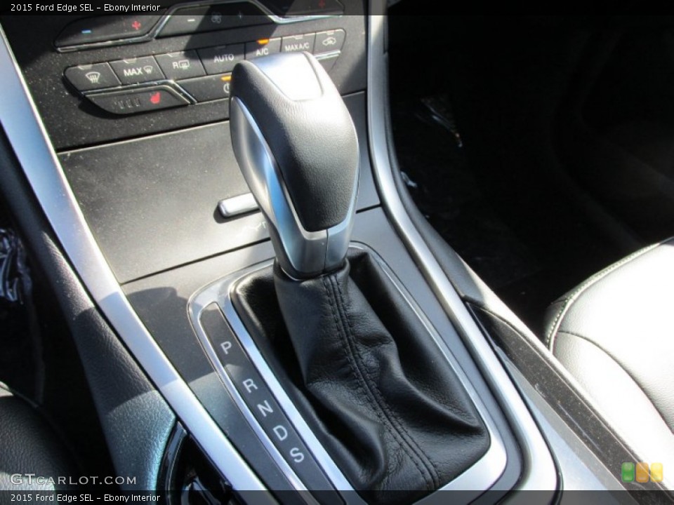Ebony Interior Transmission for the 2015 Ford Edge SEL #102613124