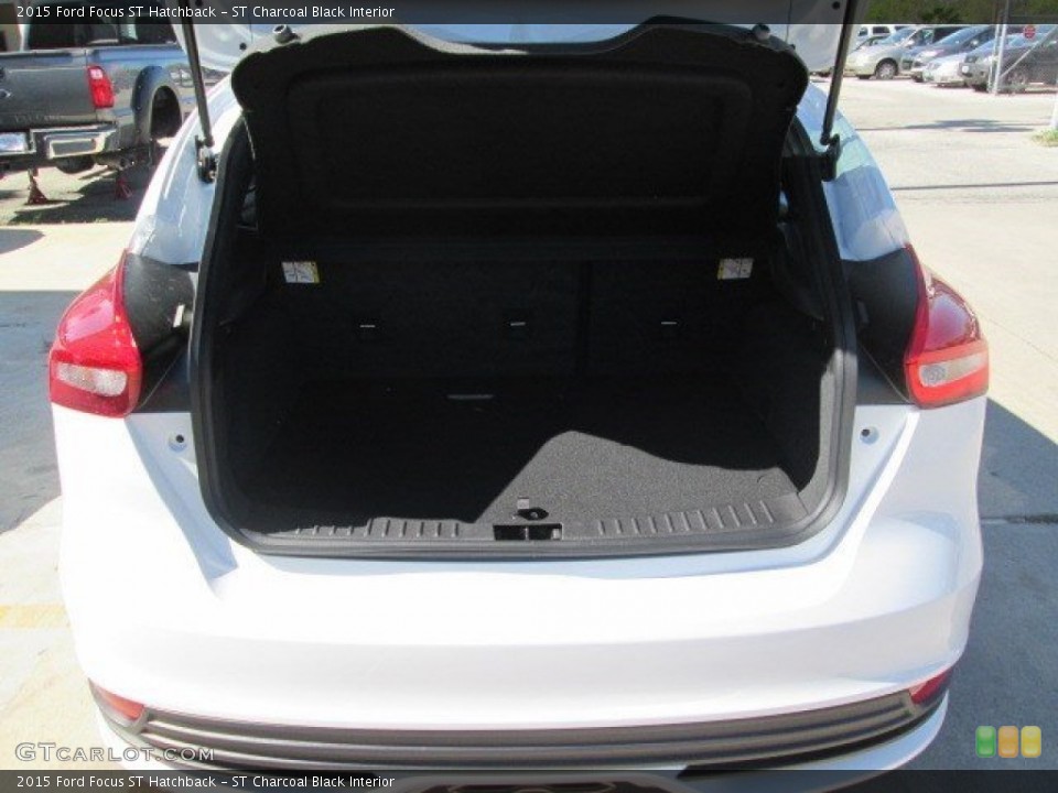 ST Charcoal Black Interior Trunk for the 2015 Ford Focus ST Hatchback #102624532