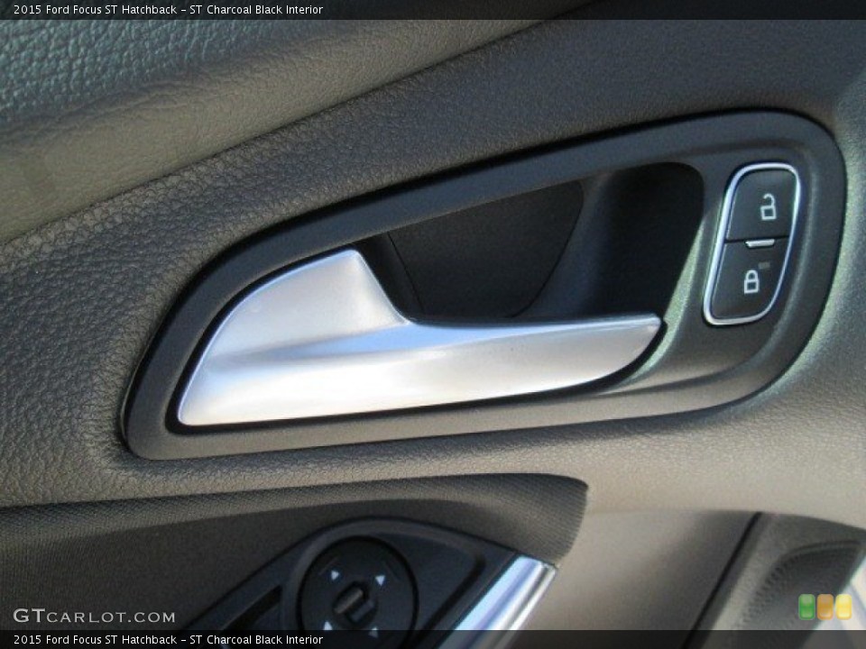 ST Charcoal Black Interior Controls for the 2015 Ford Focus ST Hatchback #102624739