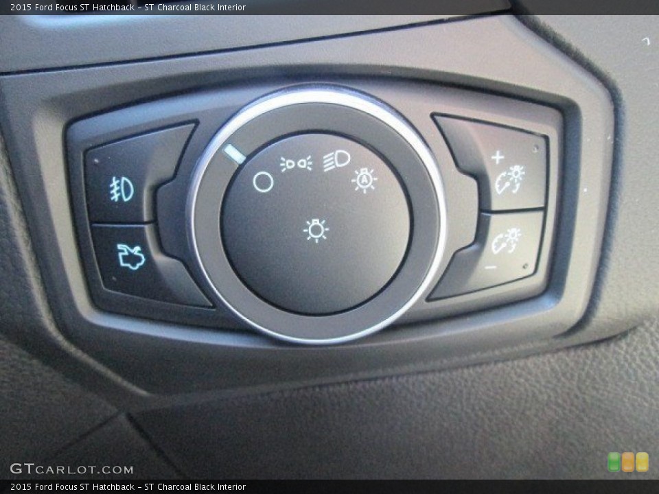ST Charcoal Black Interior Controls for the 2015 Ford Focus ST Hatchback #102624838