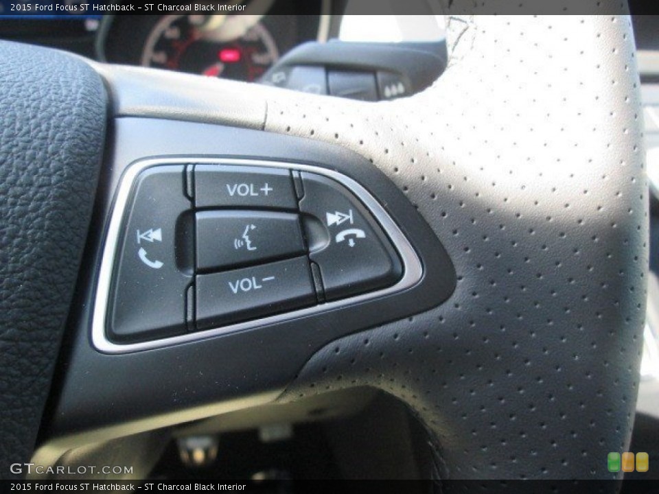 ST Charcoal Black Interior Controls for the 2015 Ford Focus ST Hatchback #102624928