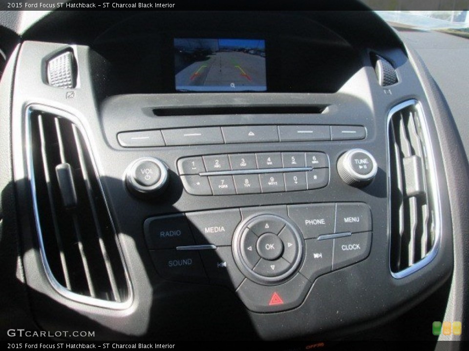 ST Charcoal Black Interior Controls for the 2015 Ford Focus ST Hatchback #102625023