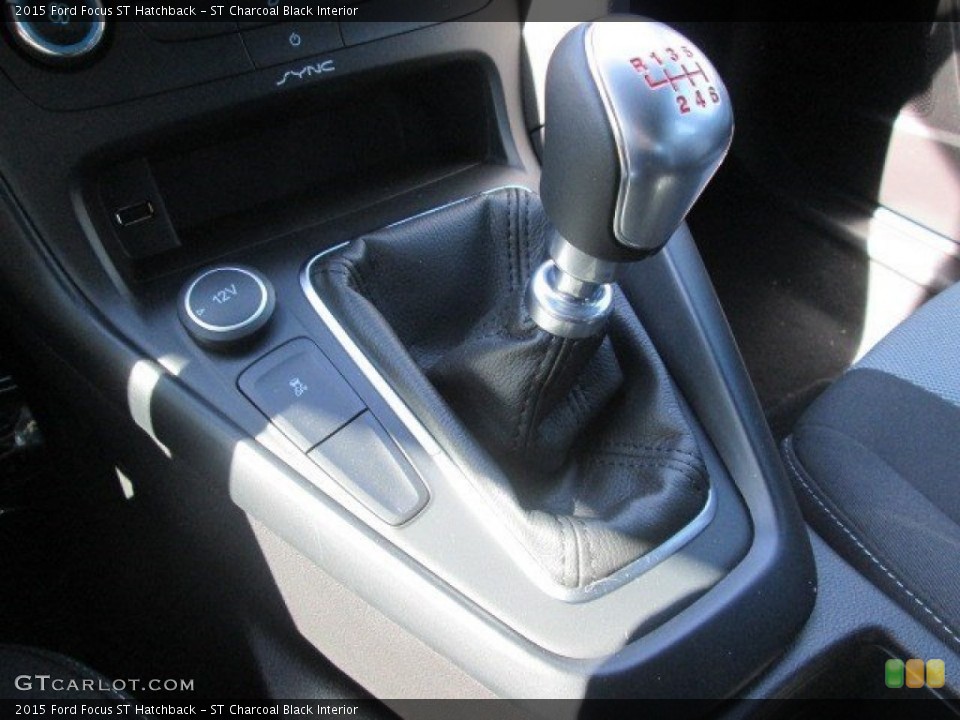 ST Charcoal Black Interior Transmission for the 2015 Ford Focus ST Hatchback #102625072