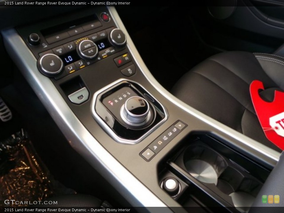 Dynamic Ebony Interior Controls for the 2015 Land Rover Range Rover Evoque Dynamic #102626164