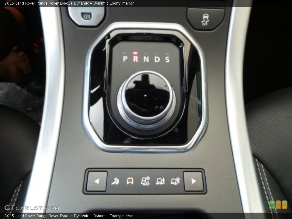 Dynamic Ebony Interior Transmission for the 2015 Land Rover Range Rover Evoque Dynamic #102626323