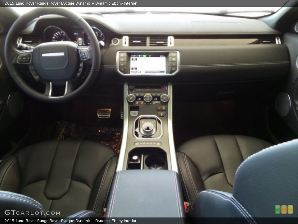 Dynamic Ebony Interior Dashboard for the 2015 Land Rover Range Rover Evoque Dynamic #102626383