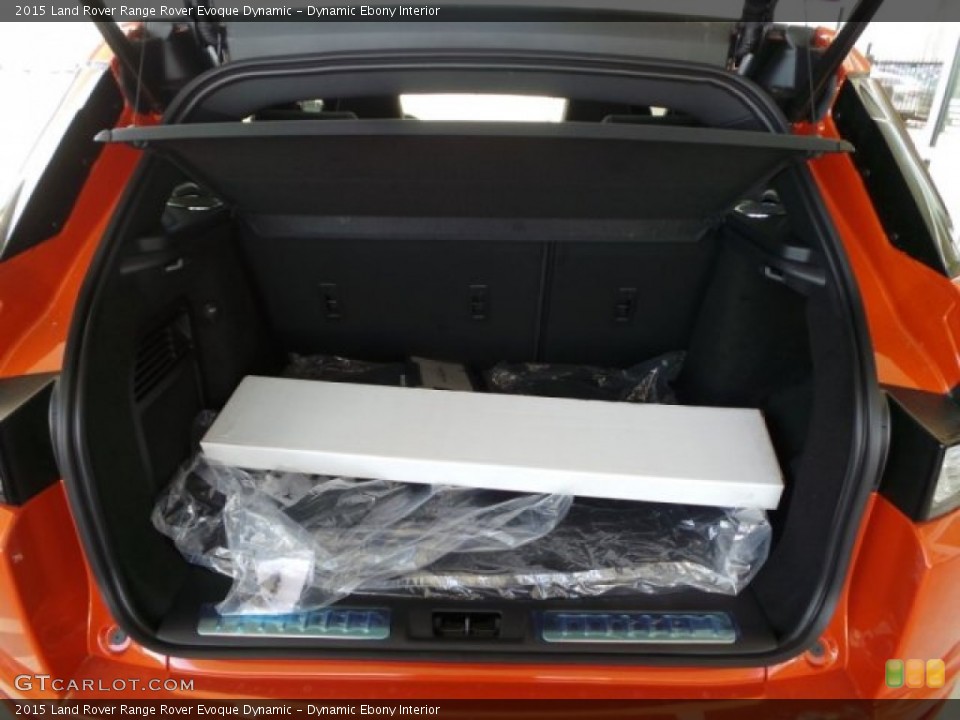 Dynamic Ebony Interior Trunk for the 2015 Land Rover Range Rover Evoque Dynamic #102626431