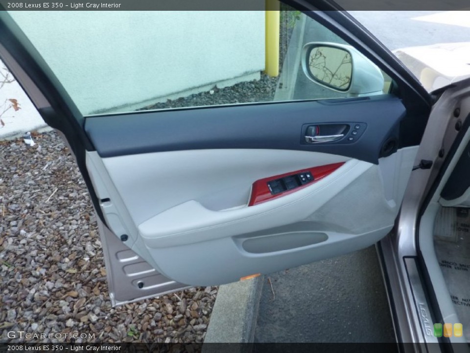 Light Gray Interior Door Panel for the 2008 Lexus ES 350 #102626986