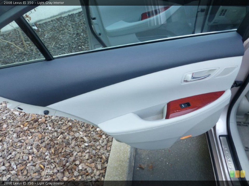 Light Gray Interior Door Panel for the 2008 Lexus ES 350 #102627004