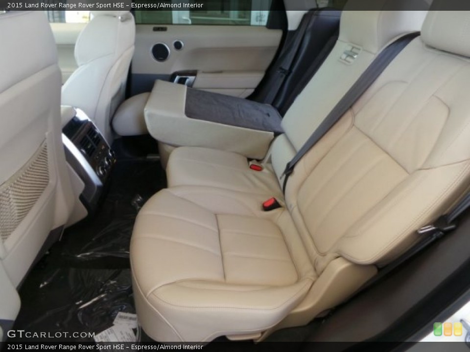 Espresso/Almond Interior Rear Seat for the 2015 Land Rover Range Rover Sport HSE #102627016