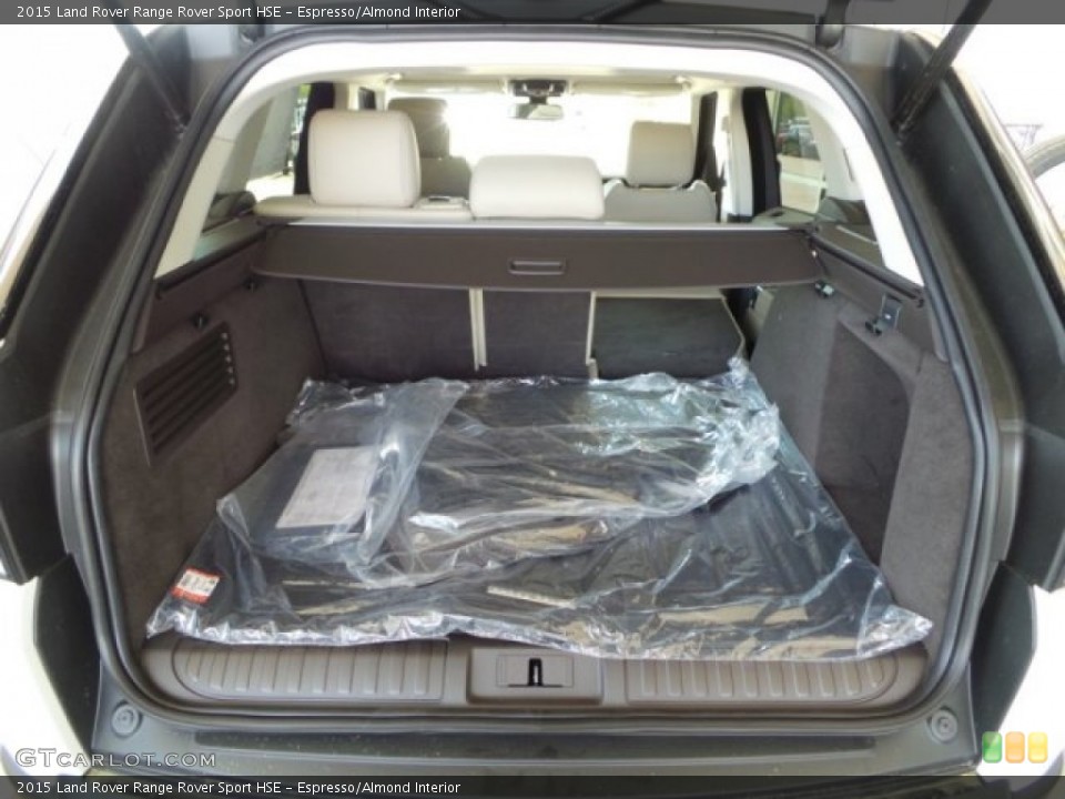 Espresso/Almond Interior Trunk for the 2015 Land Rover Range Rover Sport HSE #102627079