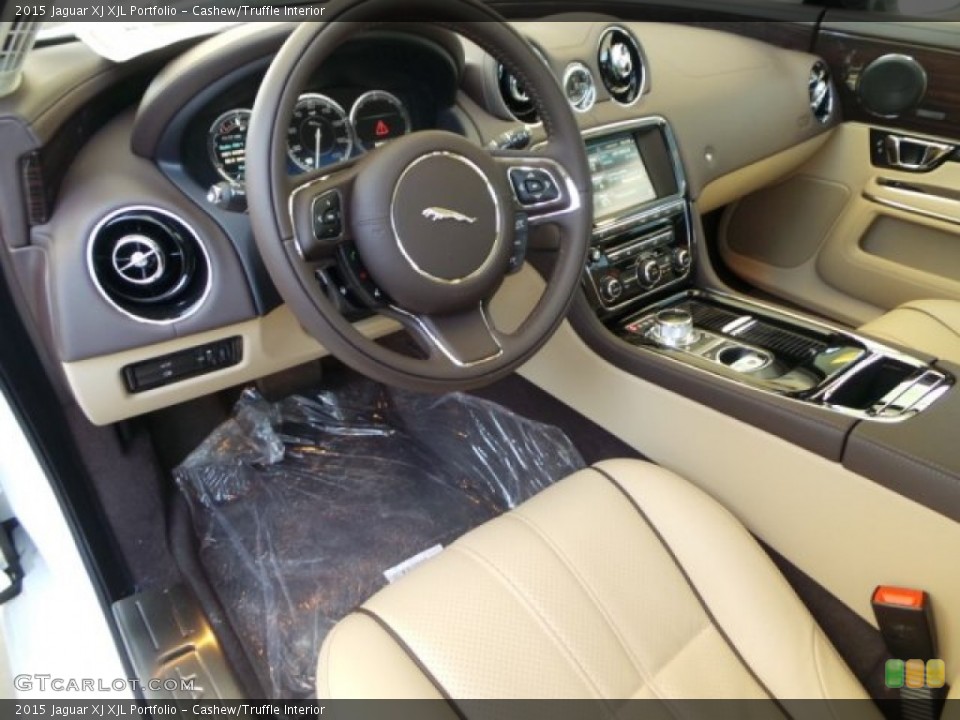 Cashew/Truffle Interior Photo for the 2015 Jaguar XJ XJL Portfolio #102628477