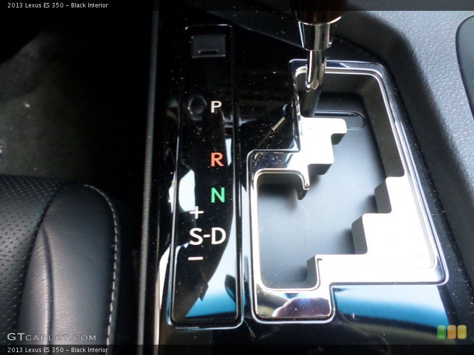 Black Interior Transmission for the 2013 Lexus ES 350 #102629197