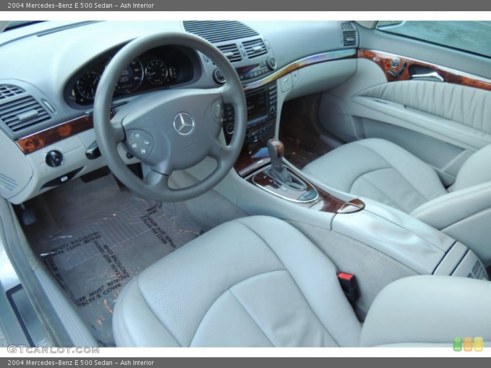 Ash Interior Photo for the 2004 Mercedes-Benz E 500 Sedan #102629521