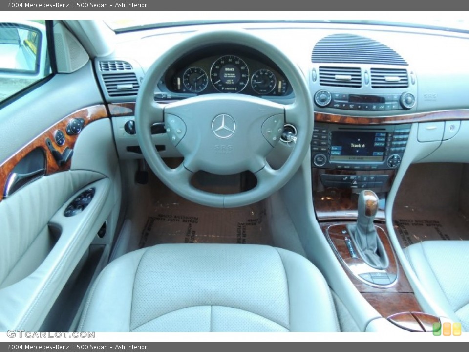 Ash Interior Dashboard for the 2004 Mercedes-Benz E 500 Sedan #102629572