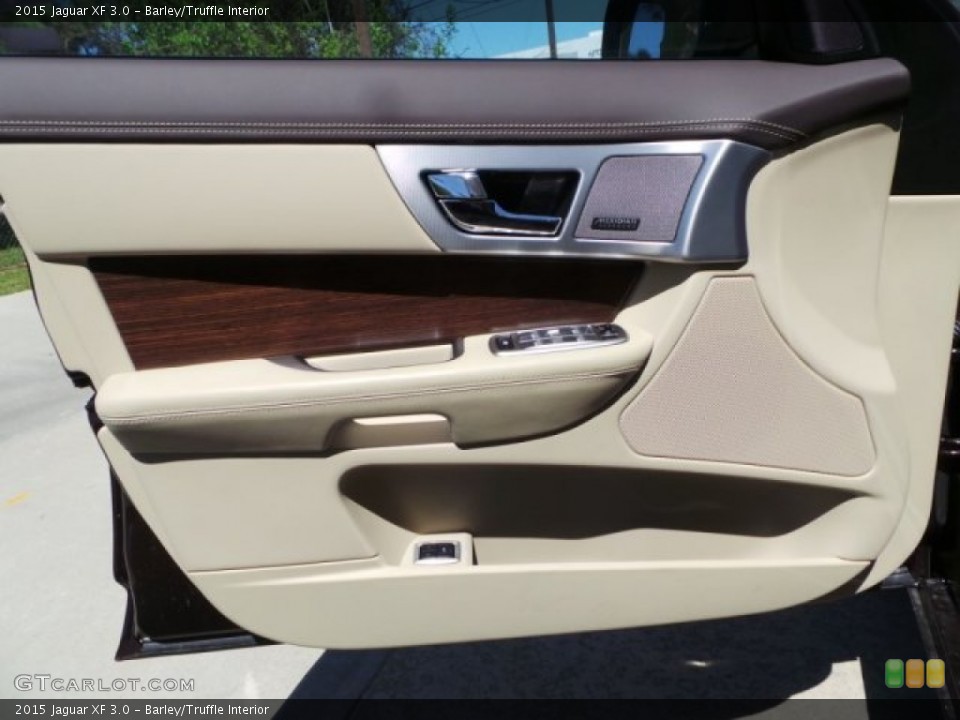 Barley/Truffle Interior Door Panel for the 2015 Jaguar XF 3.0 #102630305