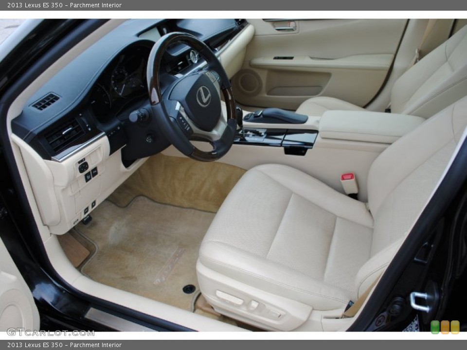 Parchment Interior Photo for the 2013 Lexus ES 350 #102631108