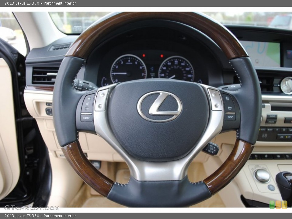 Parchment Interior Steering Wheel for the 2013 Lexus ES 350 #102631162