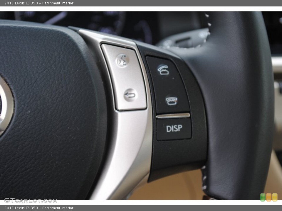 Parchment Interior Controls for the 2013 Lexus ES 350 #102631195