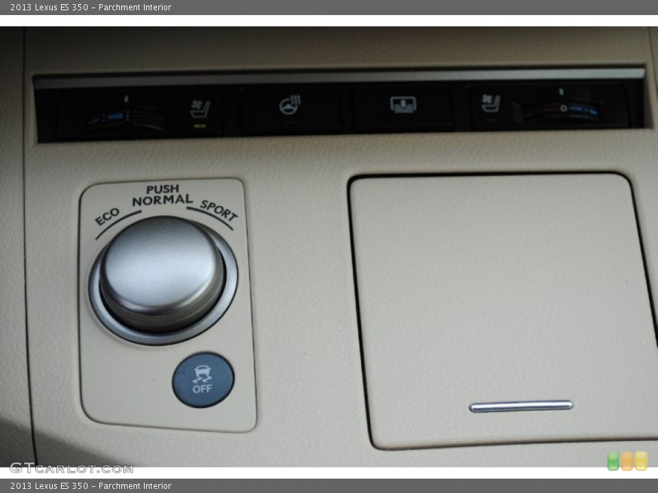 Parchment Interior Controls for the 2013 Lexus ES 350 #102631270