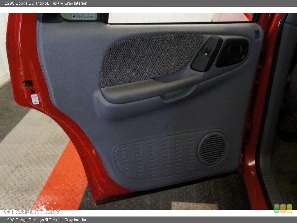 Gray Interior Door Panel for the 1998 Dodge Durango SLT 4x4 #102636244