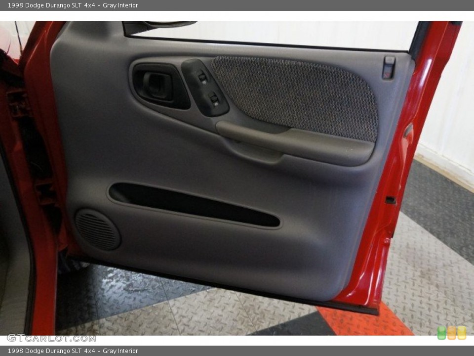 Gray Interior Door Panel for the 1998 Dodge Durango SLT 4x4 #102636253