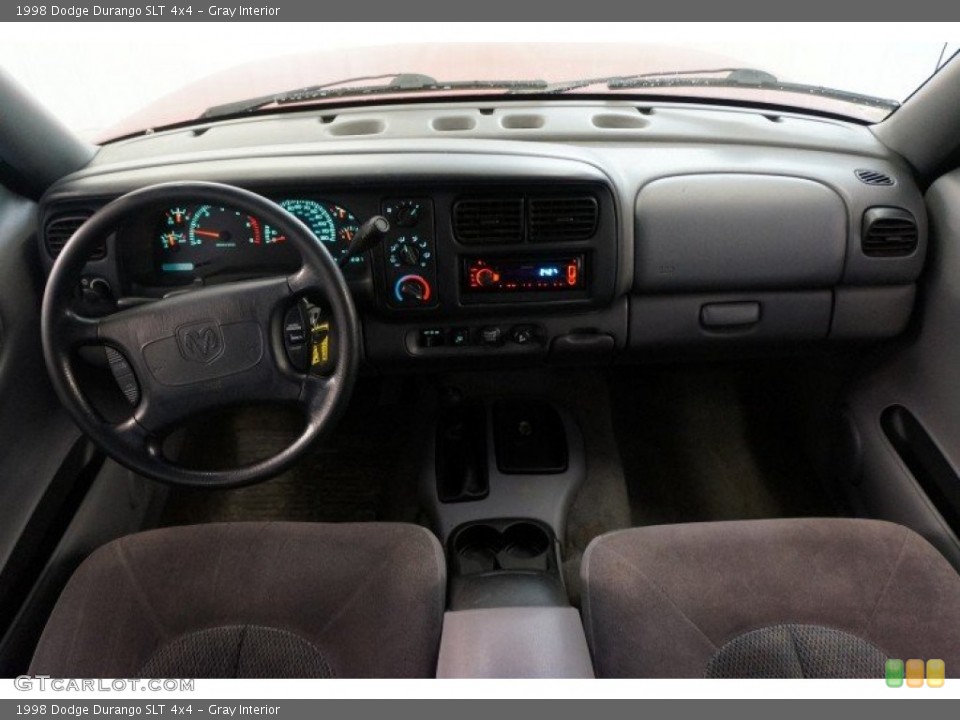 Gray Interior Dashboard for the 1998 Dodge Durango SLT 4x4 #102636271