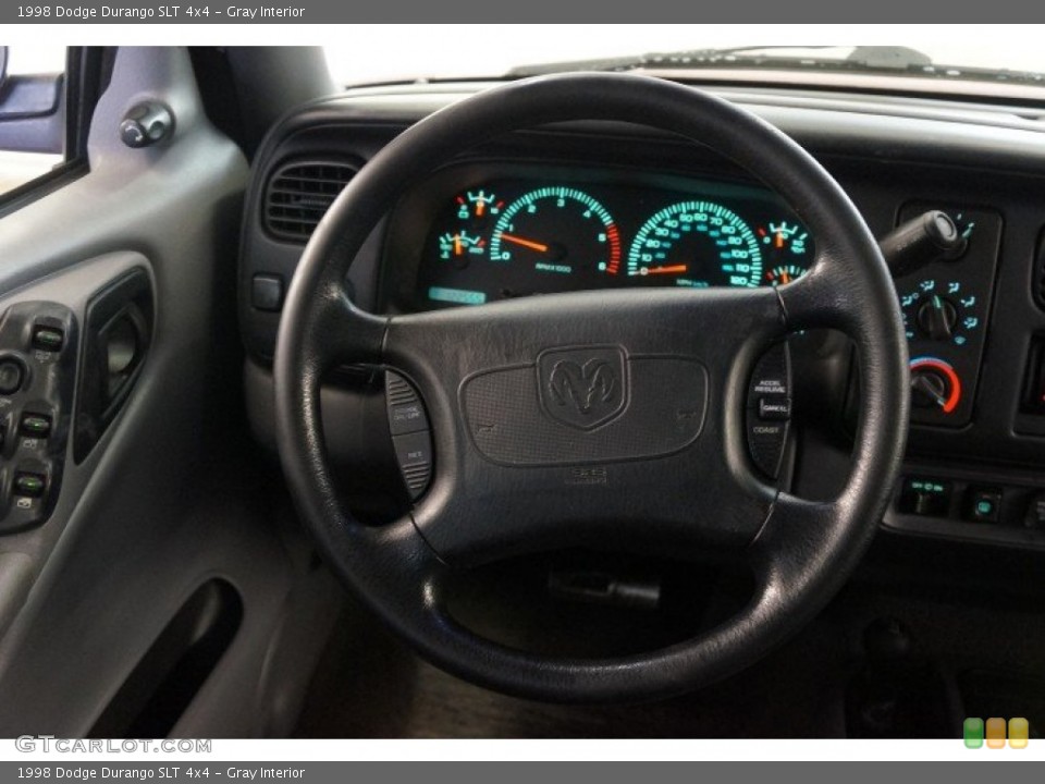 Gray Interior Steering Wheel for the 1998 Dodge Durango SLT 4x4 #102636274