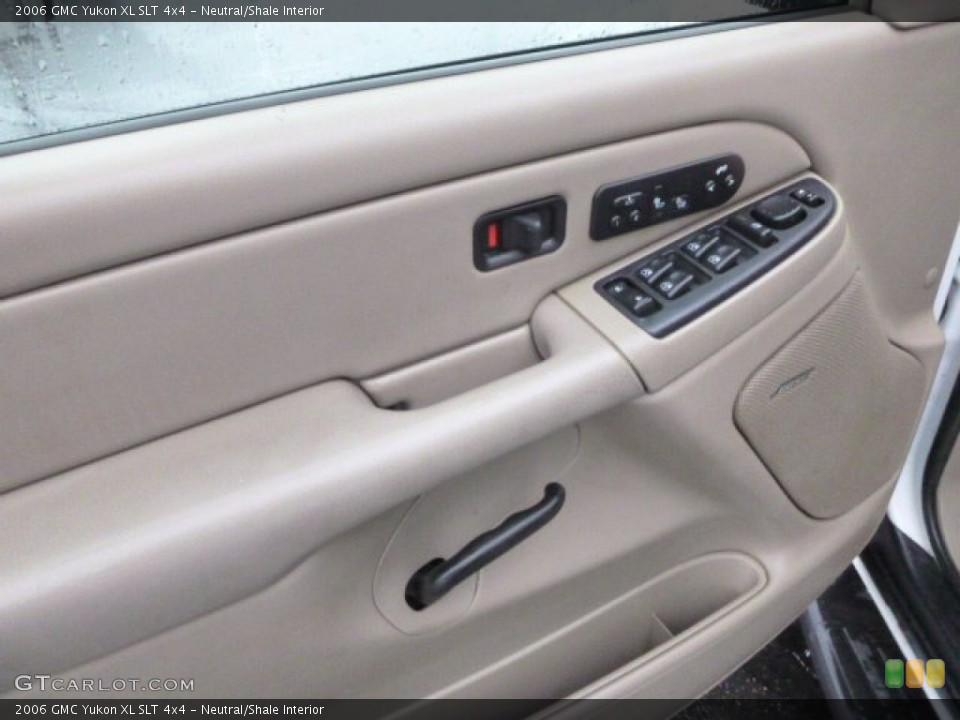 Neutral/Shale Interior Door Panel for the 2006 GMC Yukon XL SLT 4x4 #102640037