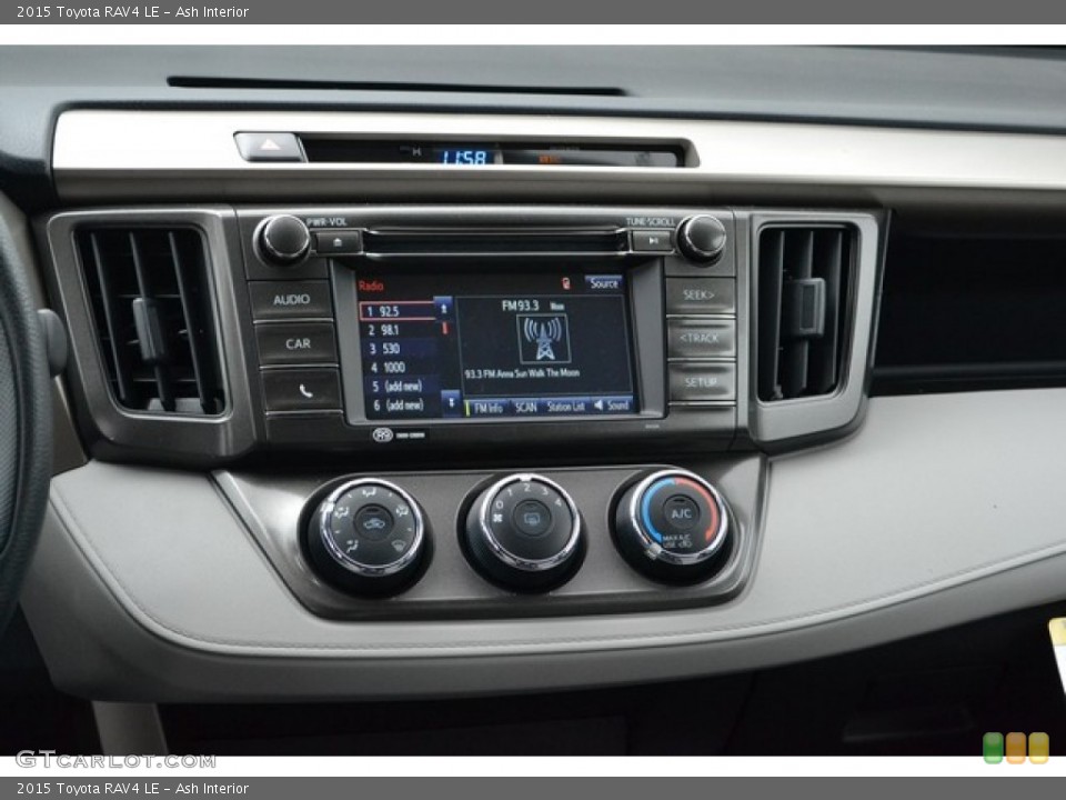Ash Interior Controls for the 2015 Toyota RAV4 LE #102645633