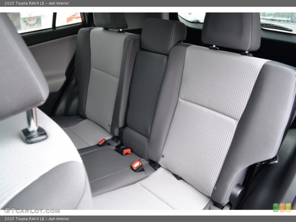Ash Interior Rear Seat for the 2015 Toyota RAV4 LE #102645670