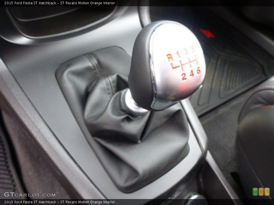 ST Recaro Molten Orange Interior Transmission for the 2015 Ford Fiesta ST Hatchback #102646504