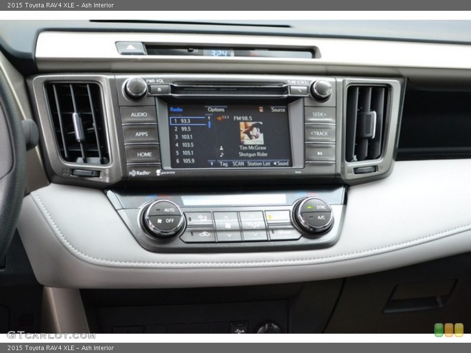 Ash Interior Controls for the 2015 Toyota RAV4 XLE #102649831