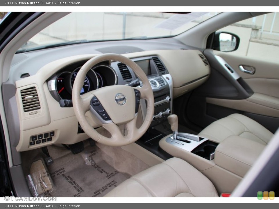 Beige Interior Photo for the 2011 Nissan Murano SL AWD #102650146