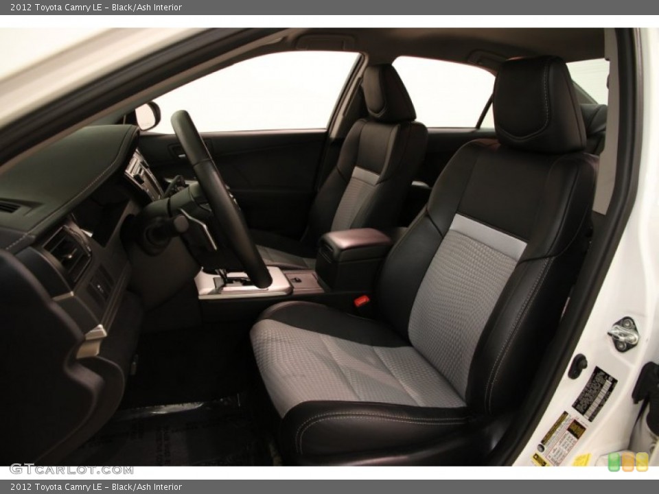 Black/Ash Interior Photo for the 2012 Toyota Camry LE #102653989