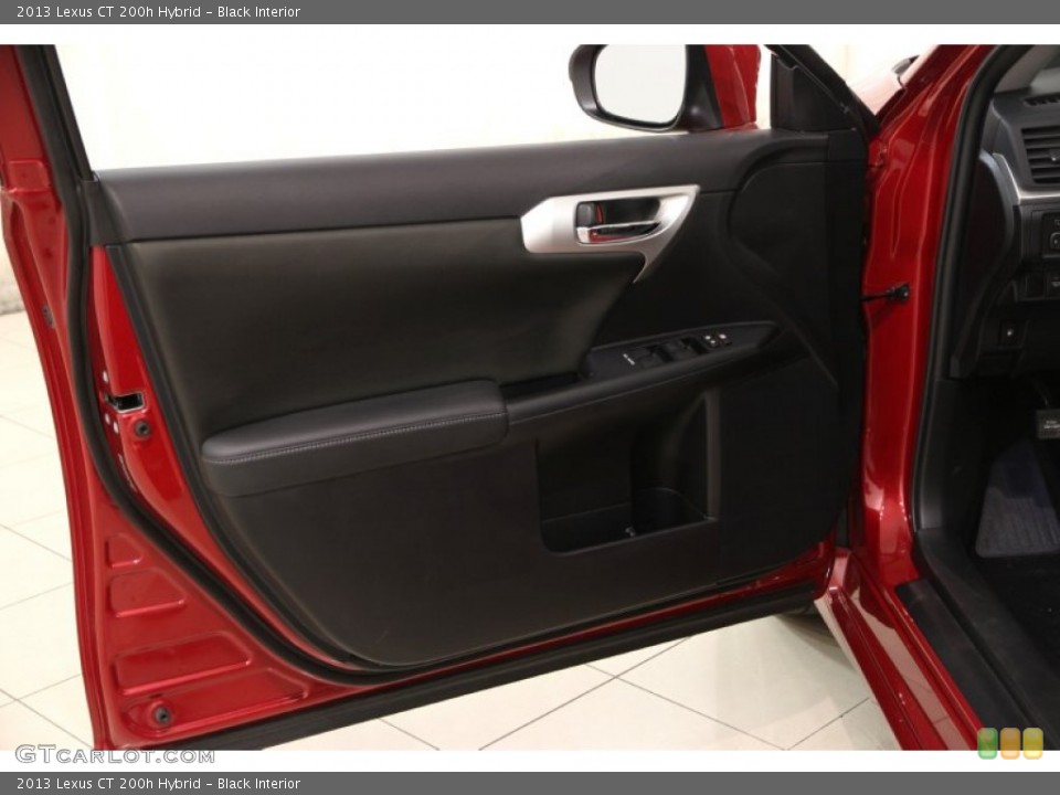 Black Interior Door Panel for the 2013 Lexus CT 200h Hybrid #102655012