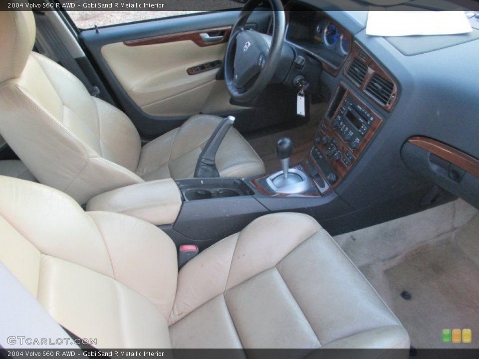 Gobi Sand R Metallic Interior Photo for the 2004 Volvo S60 R AWD #102658981