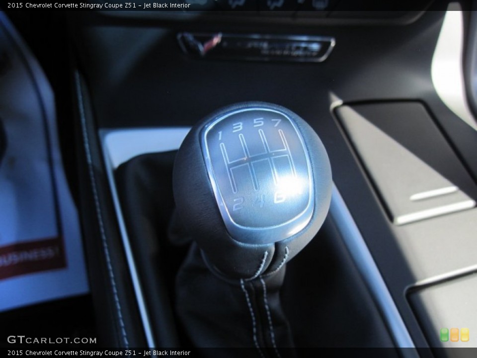 Jet Black Interior Transmission for the 2015 Chevrolet Corvette Stingray Coupe Z51 #102669118