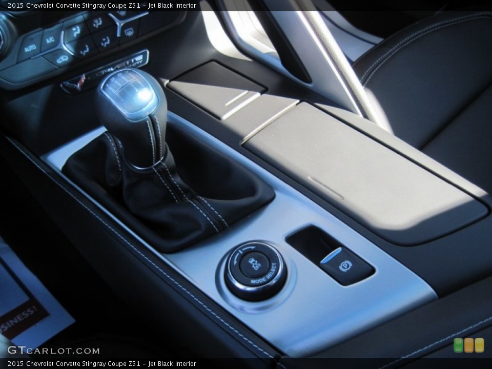 Jet Black Interior Transmission for the 2015 Chevrolet Corvette Stingray Coupe Z51 #102669145