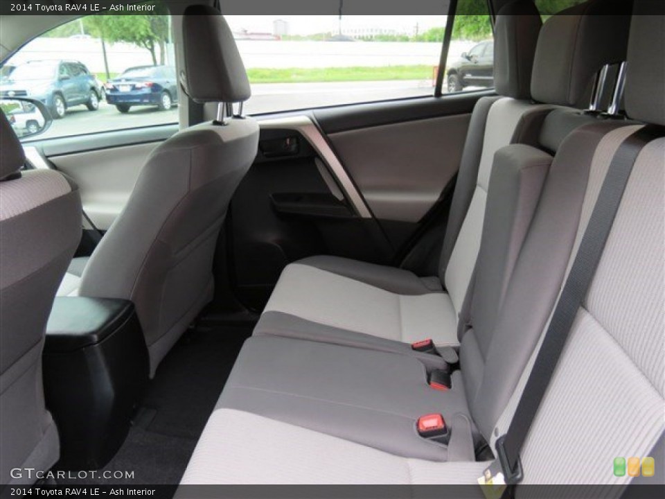 Ash Interior Rear Seat for the 2014 Toyota RAV4 LE #102669535
