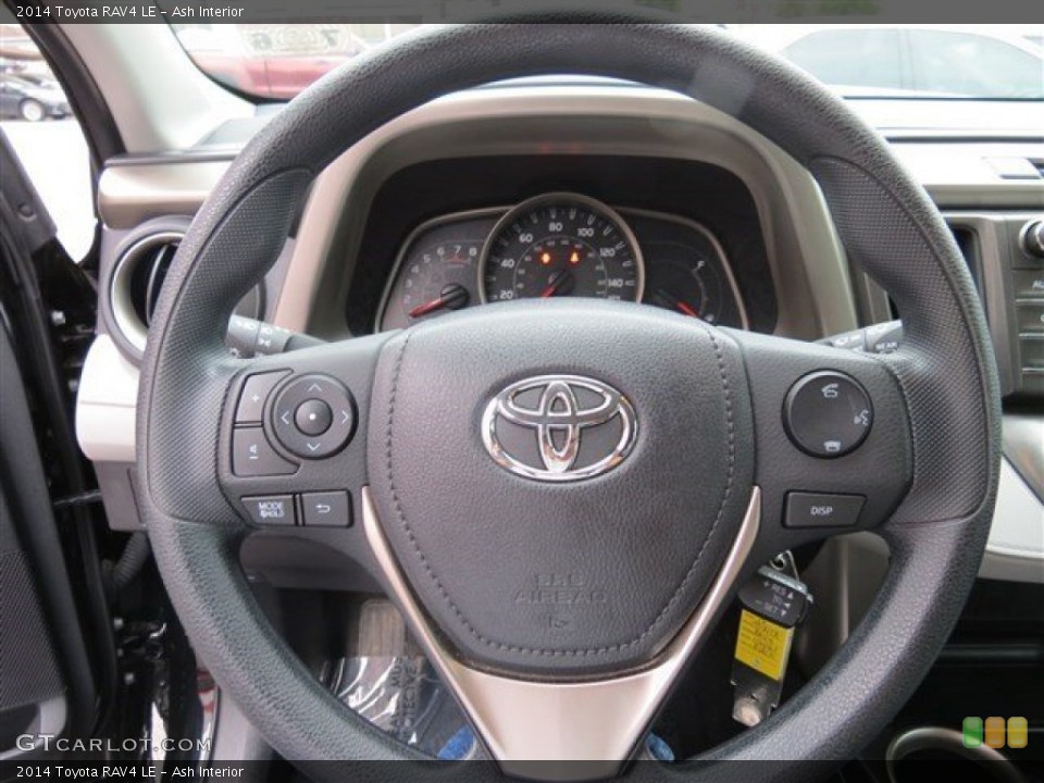 Ash Interior Steering Wheel for the 2014 Toyota RAV4 LE #102669661