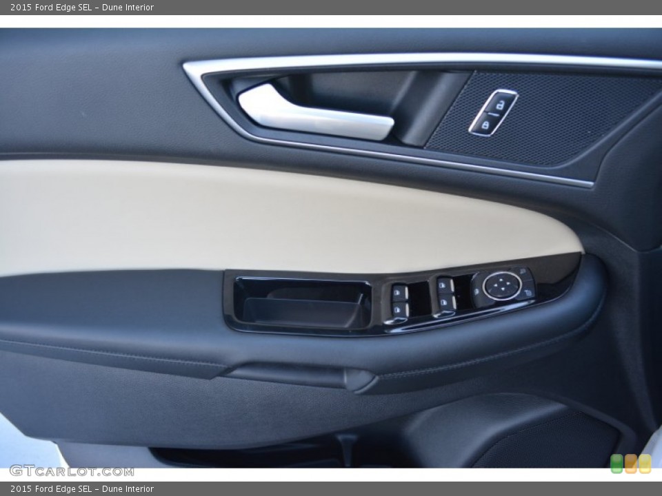 Dune Interior Door Panel For The 2015 Ford Edge Sel