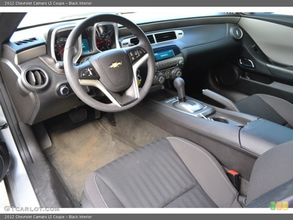 Black Interior Photo for the 2012 Chevrolet Camaro LS Coupe #102677929