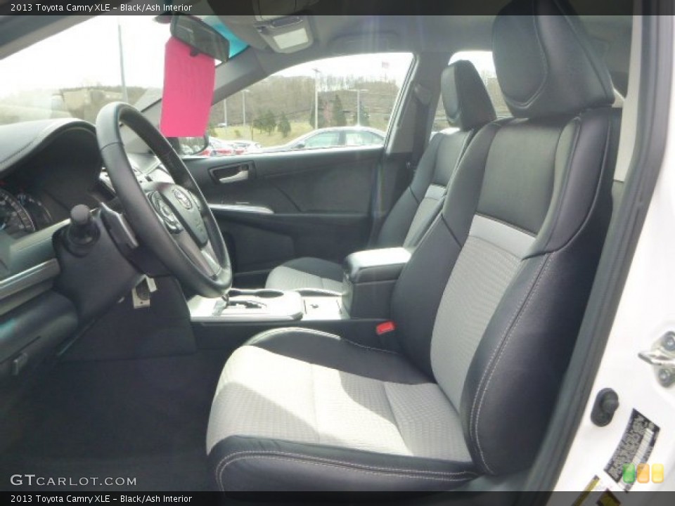 Black/Ash Interior Photo for the 2013 Toyota Camry XLE #102681865