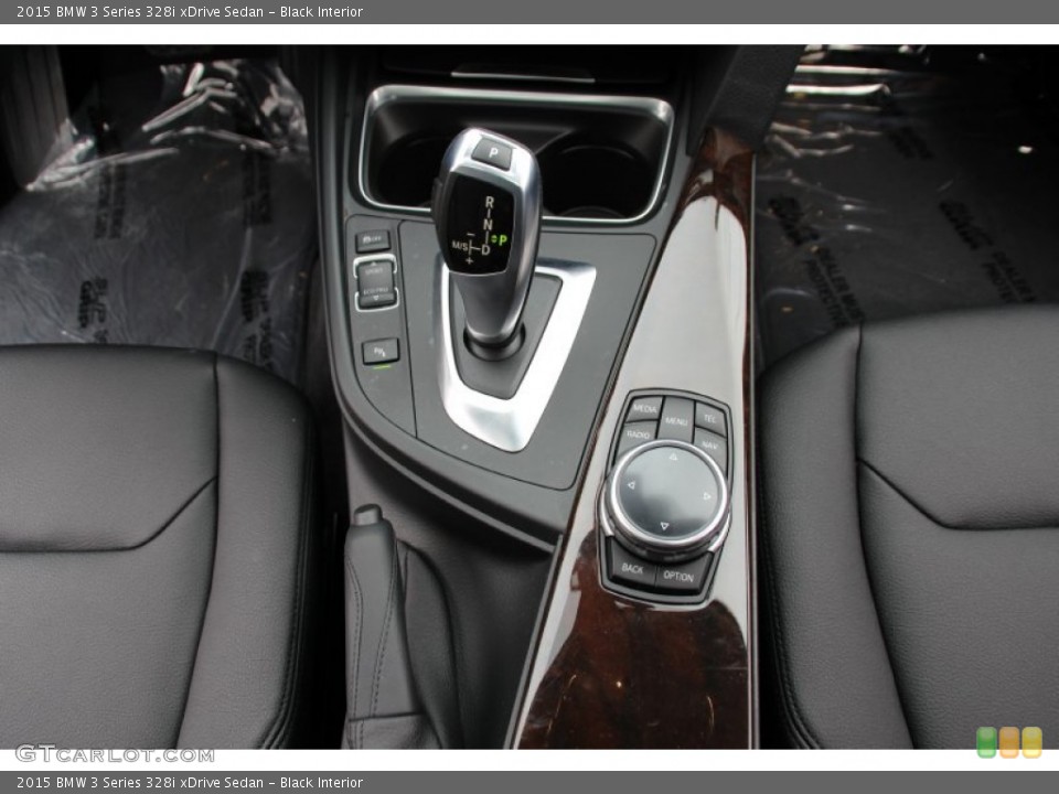 Black Interior Transmission for the 2015 BMW 3 Series 328i xDrive Sedan #102685105