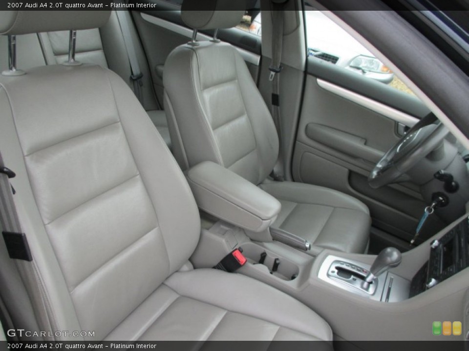 Platinum Interior Photo for the 2007 Audi A4 2.0T quattro Avant #102685426