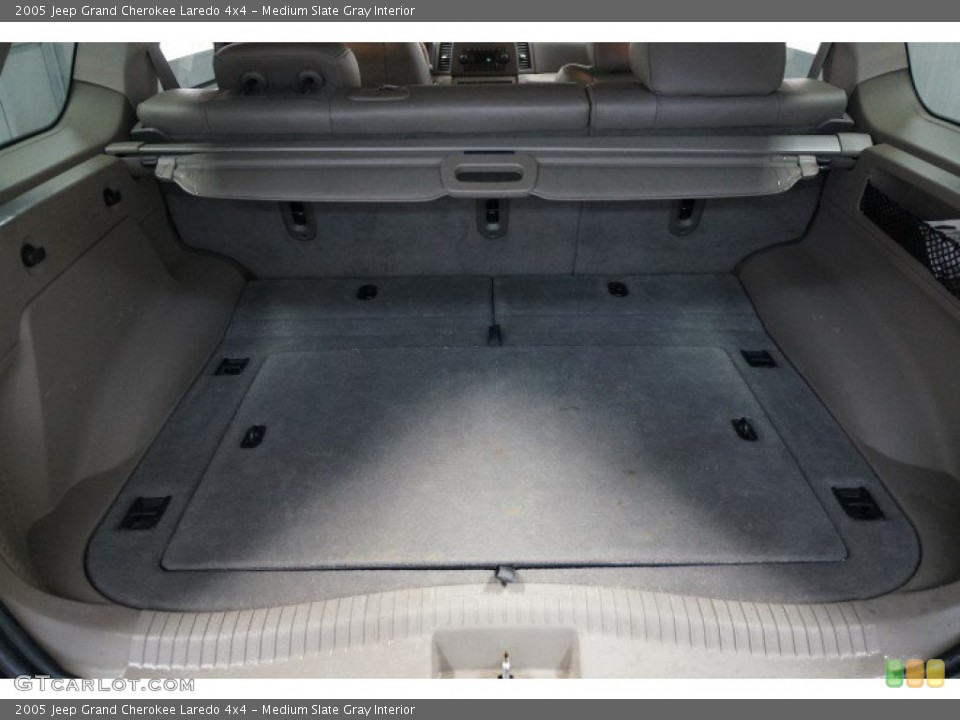Medium Slate Gray Interior Trunk for the 2005 Jeep Grand Cherokee Laredo 4x4 #102685990