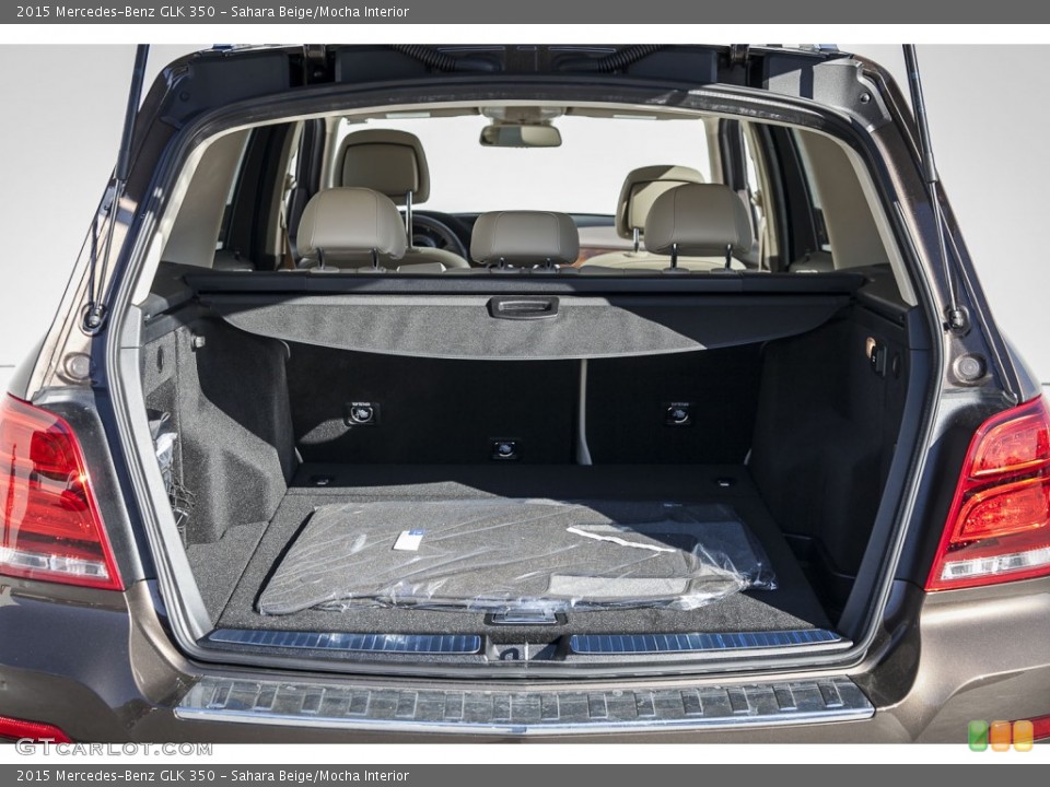 Sahara Beige/Mocha Interior Trunk for the 2015 Mercedes-Benz GLK 350 #102691729