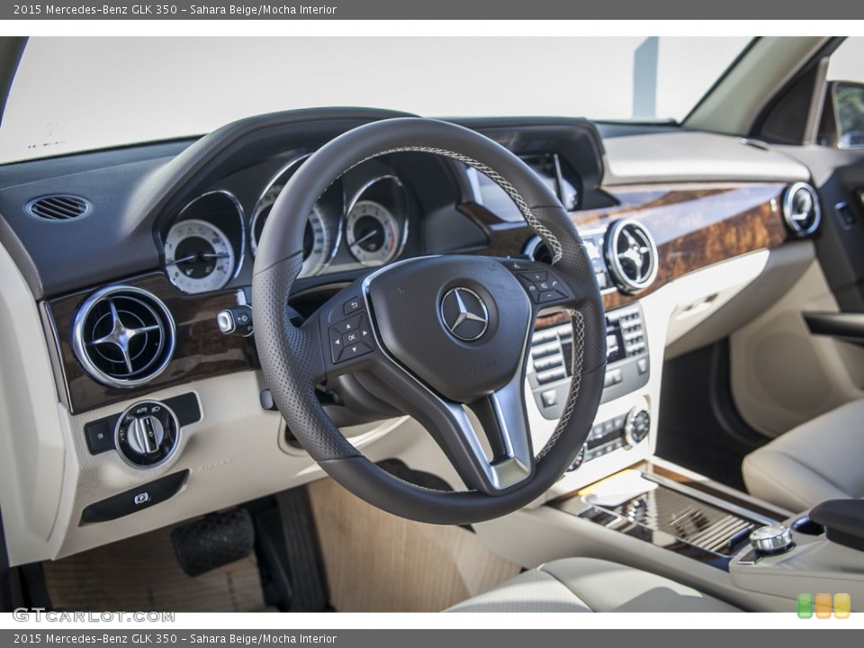 Sahara Beige/Mocha Interior Photo for the 2015 Mercedes-Benz GLK 350 #102691738